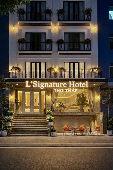 Ảnh L'Signature Thọ Tháp Ảnh L'Signature Thọ Tháp