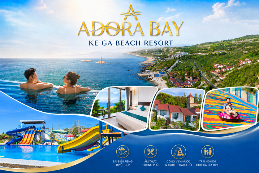 Ảnh Adora Bay Kê Gà - Beach Resort