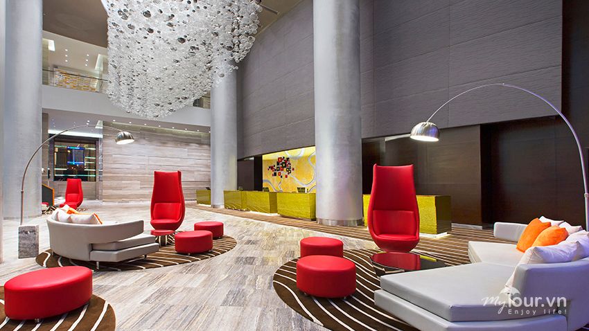 Ảnh Khách Sạn Le Méridien Saigon Ảnh Khách Sạn Le Méridien Saigon