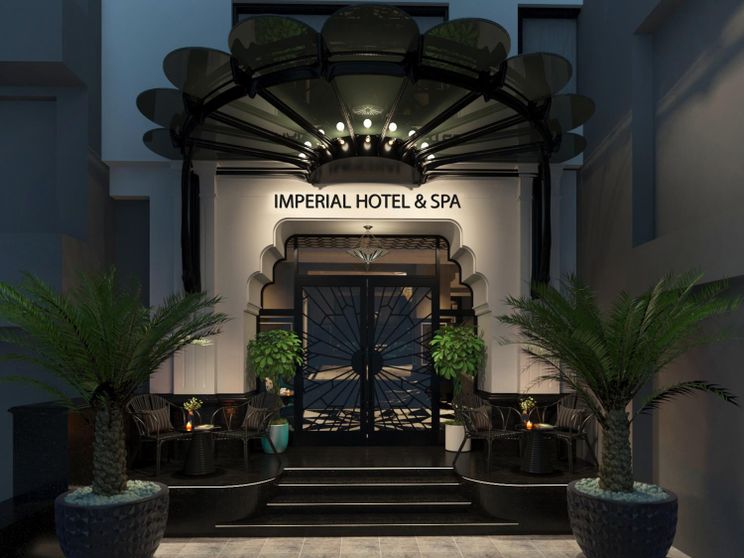 Ảnh Khách Sạn Imperial Hà Nội