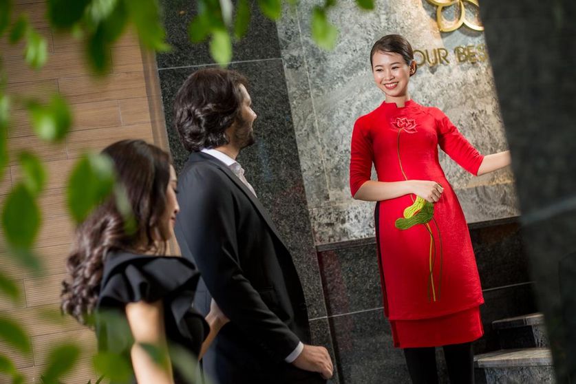 Ảnh Khách Sạn The Bloom Hà Nội