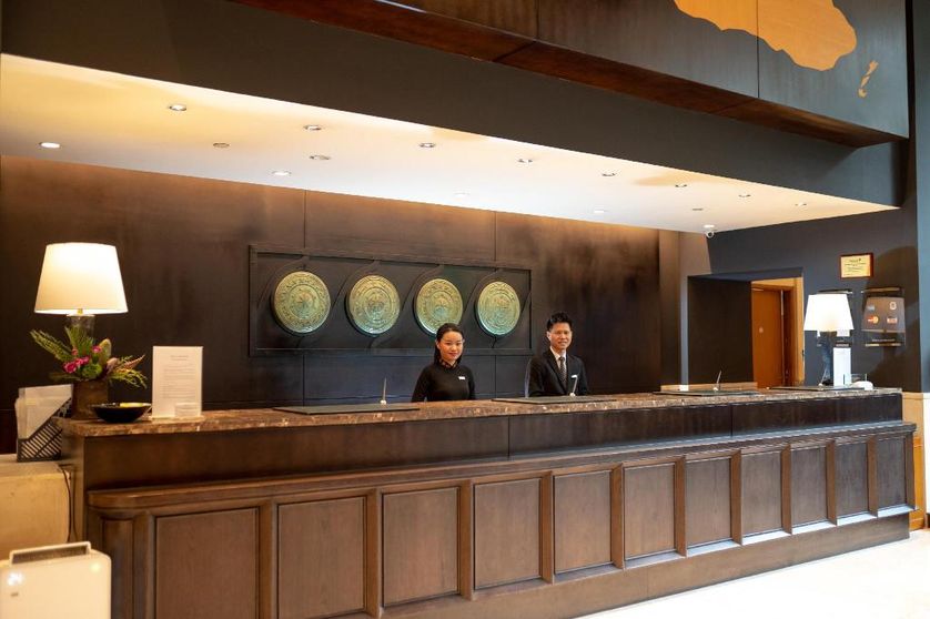 Ảnh Khách Sạn du Parc Hà Nội