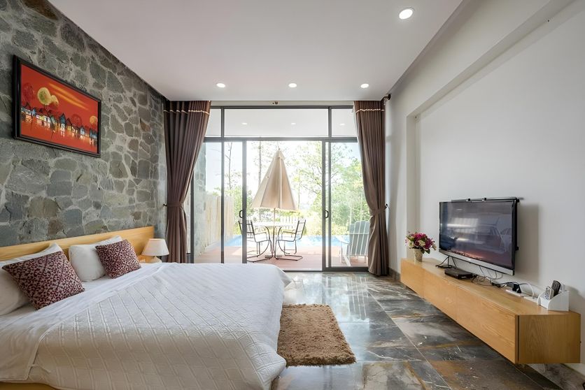 Ảnh Flamingos Dai Lai Resort - Villa Tư Nhân có BBQ