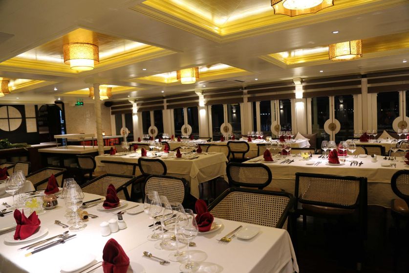 Ảnh Du thuyền Âu Cơ - Du thuyền Bhaya quản lý