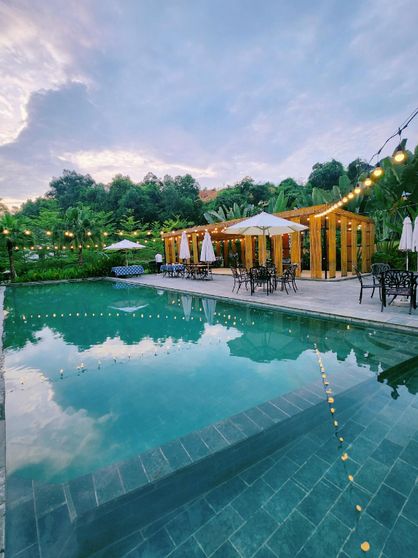 Ảnh Hasu Village Hòa Bình - Moutain view