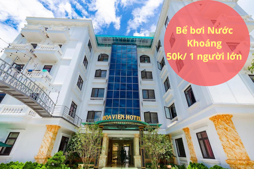 Ảnh Hoa Vien Hotel - Kim Boi Hot Spring