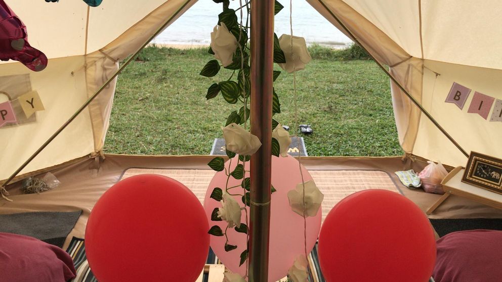 Ảnh Glamping kaki-Singapore-Superior Large Bell Tent