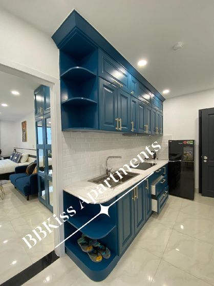 Ảnh Căn hộ 45 m² 1 phòng ngủ, 1 phòng tắm riêng ở Phước Mỹ