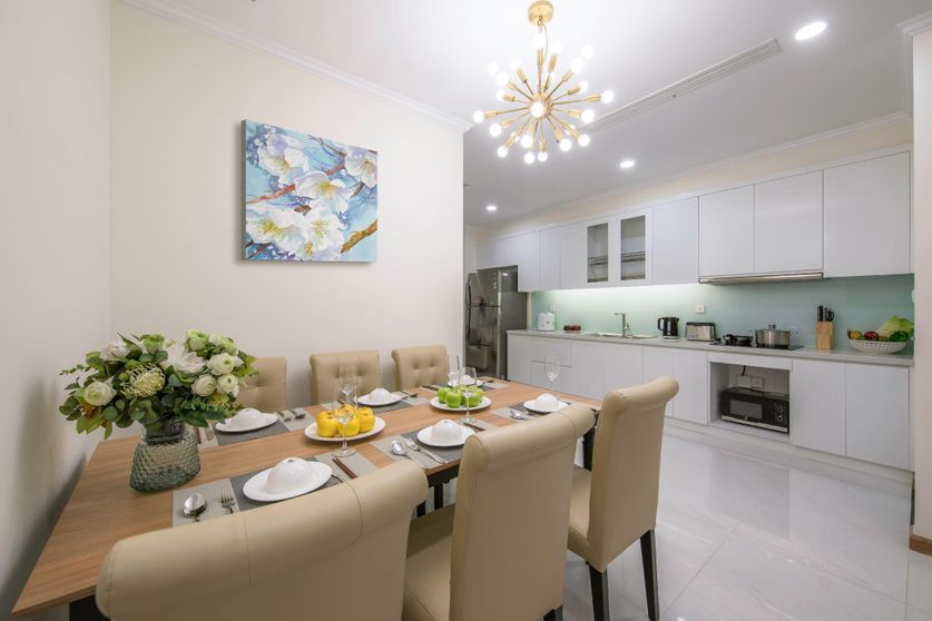 Ảnh Vinhomes Serviced Apartments YingStay New Ảnh Vinhomes Serviced Apartments YingStay New