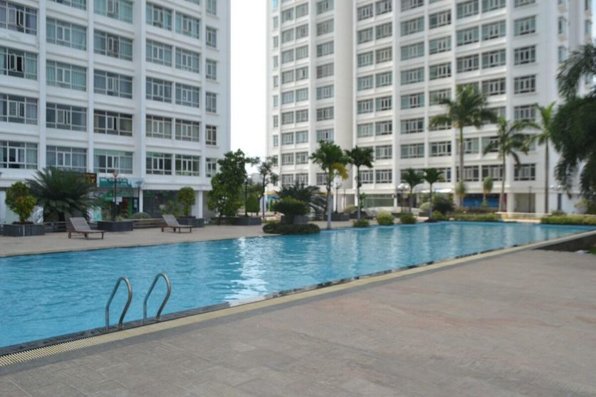 Ảnh Căn hộ ấm cúng 30m2 nhìn ra thành phố Sài Gòn