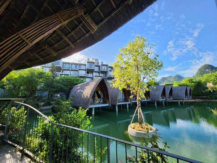 Ảnh Vedana Ninh Binh Bang Lang Villa