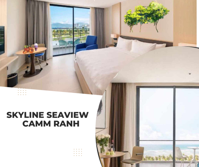 Ảnh Skyline Seaview Cam Ranh Khanh Hoa