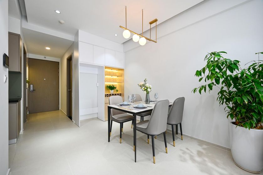 Ảnh Căn hộ 65 m² 2 phòng ngủ, 2 phòng tắm riêng ở Hóc Môn