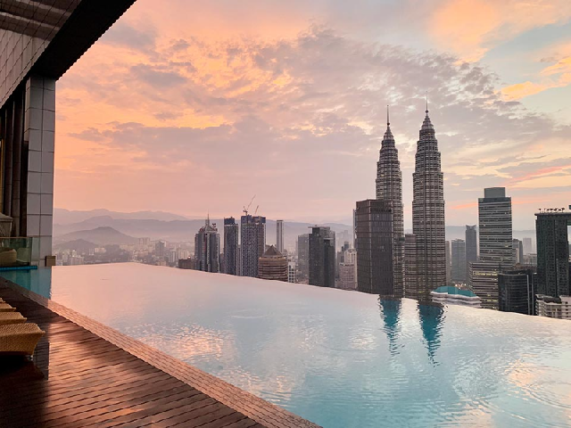 Ảnh KL Skyline Hostel & Rooftop Infinity Sky Pool Ảnh KL Skyline Hostel & Rooftop Infinity Sky Pool