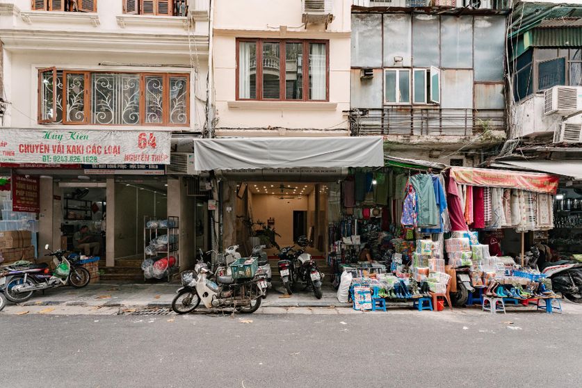 Ảnh Tamundi Homestay Train Street View - Dong Xuan Market