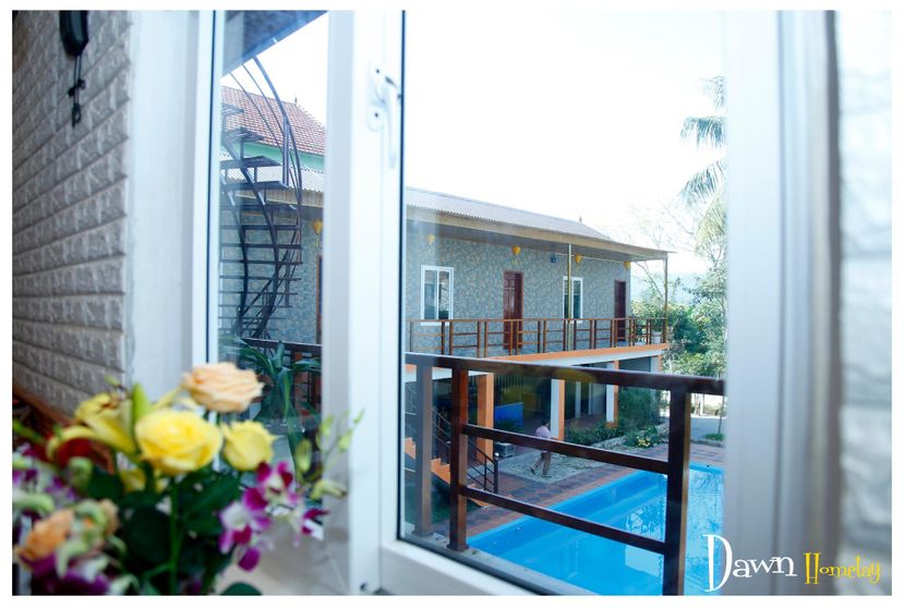 Ảnh nhà dân Phong Nha Dawn