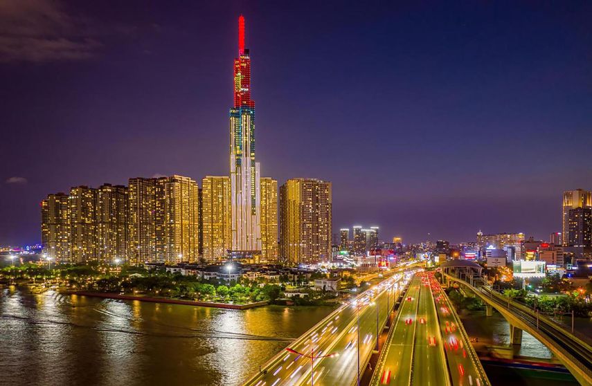 Ảnh Landmark 81 & Vinhomes Urban Royal Riverside