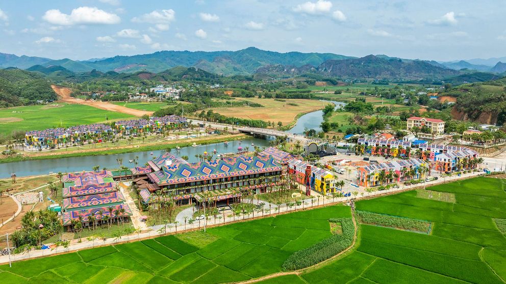 Ảnh Flamingo Heritage Onsen & Resort