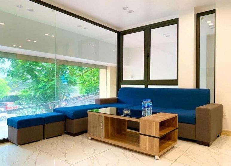 Ảnh Căn hộ 22 m² 1 phòng ngủ, 1 phòng tắm riêng ở Trung tâm thành phố/chợ Sắt