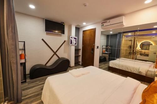 Ảnh Khách sạn Love Hotel Eros Ảnh Khách sạn Love Hotel Eros