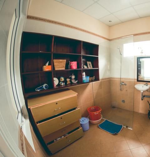 Ảnh The Hillside Homestay -Triple Room with balcony