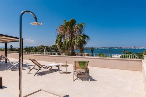 Ảnh 5E Villa Charme-Sea and Ortigia view-Whirlpool roof Terrace