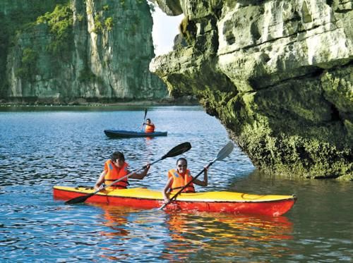 Ảnh Hạ Long Aqua Legend Cruise Ảnh Hạ Long Aqua Legend Cruise
