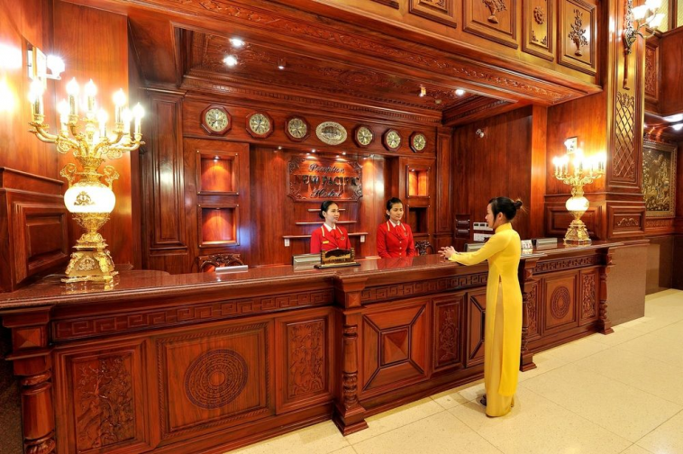 Ảnh Khách Sạn New Pacific Ảnh Khách Sạn New Pacific