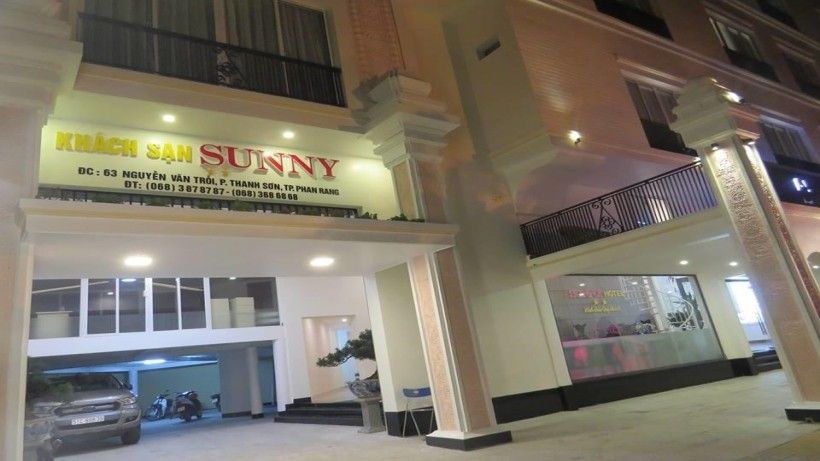Sunny Hotel - Khách sạn bình dân tại Ninh Thuận