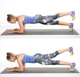 Bài hướng dẫn tập Plank nâng chân – Elbow Plank Leg Raises năm 2025