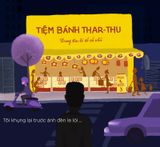 Bộ tranh cảm động: Trung thu là để về nhà... năm 2025