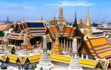 Đại Hoàng Cung Grand Palace - Bangkok năm 2024