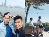 Cặp bạn thân điển trai và hành trình du lịch đến hơn 15 thành phố cùng nhau khiến ai cũng... phát thèm! năm 2025