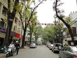Phố Hàng Trống năm 2025