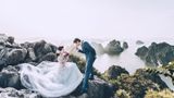 Top những vùng biển đẹp nhất Việt Nam để chụp ảnh cưới - Kỳ 1 năm 2025