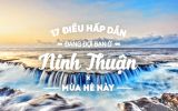 17 trải nghiệm tuyệt vời đang đợi bạn ở Ninh Thuận mùa hè này năm 2025