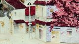 Những hình ảnh độc đáo về Việt Nam qua nghệ thuật quilling năm 2025