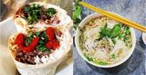 Phở cuộn trong bánh burrito - Món phở kiểu mới đang khiến dân tình cãi nhau ầm ầm năm 2024