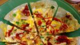 Thưởng thức pizza kiểu Việt - món ngon vỉa hè Sài Gòn năm 2025