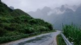 Cảnh báo trơn trượt trên đường đến lễ hội hoa tam giác mạch ở Hà Giang năm 2025