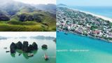Những thước hình tuyệt đẹp của Việt Nam khi nhìn từ trên cao năm 2025
