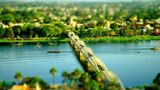 Ngắm Việt Nam thu nhỏ tuyệt đẹp qua ảo thuật Tilt Shift - Kỳ 1 năm 2024