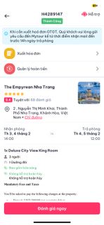 User's review image for The Empyrean Nha Trang Powered by Aston