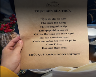 Ảnh người dùng đánh giá Du thuyền Âu Cơ - Du thuyền Bhaya quản lý (The Au Co Cruise - Managed by Bhaya Cruise)