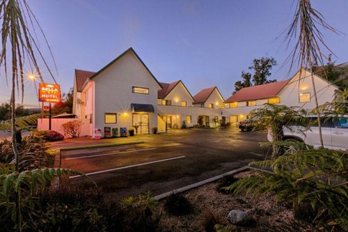 Ảnh Bella Vista Motel Franz Josef Glacier