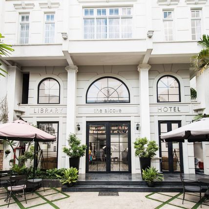 Ảnh Khách Sạn The Alcove Library