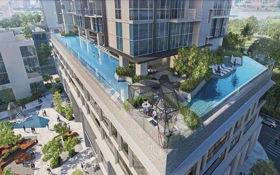 Ảnh The Metropole Complex By KVG Suite Apartment