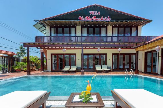 Ảnh Biệt Thự Hà My Beachside Hội An (Ha My Beachside Villa Hoi An )