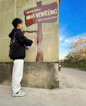 Ảnh Homestay Nha Ven Rung