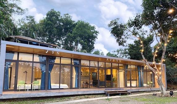 Ảnh Chill Garden Brown12 Ba Vì